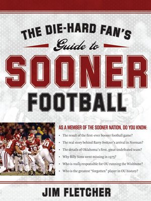 cover image of The Die-Hard Fan's Guide to Sooner Football